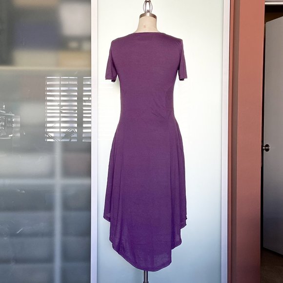 NWOT Twelve by Twelve Purple Midi Dress with pockets size S - Picture 7 of 12